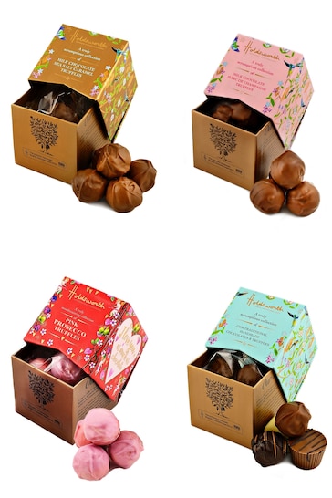 Holdsworth 4 Pack Truly Scrumptious Chocolate Petite Cubes