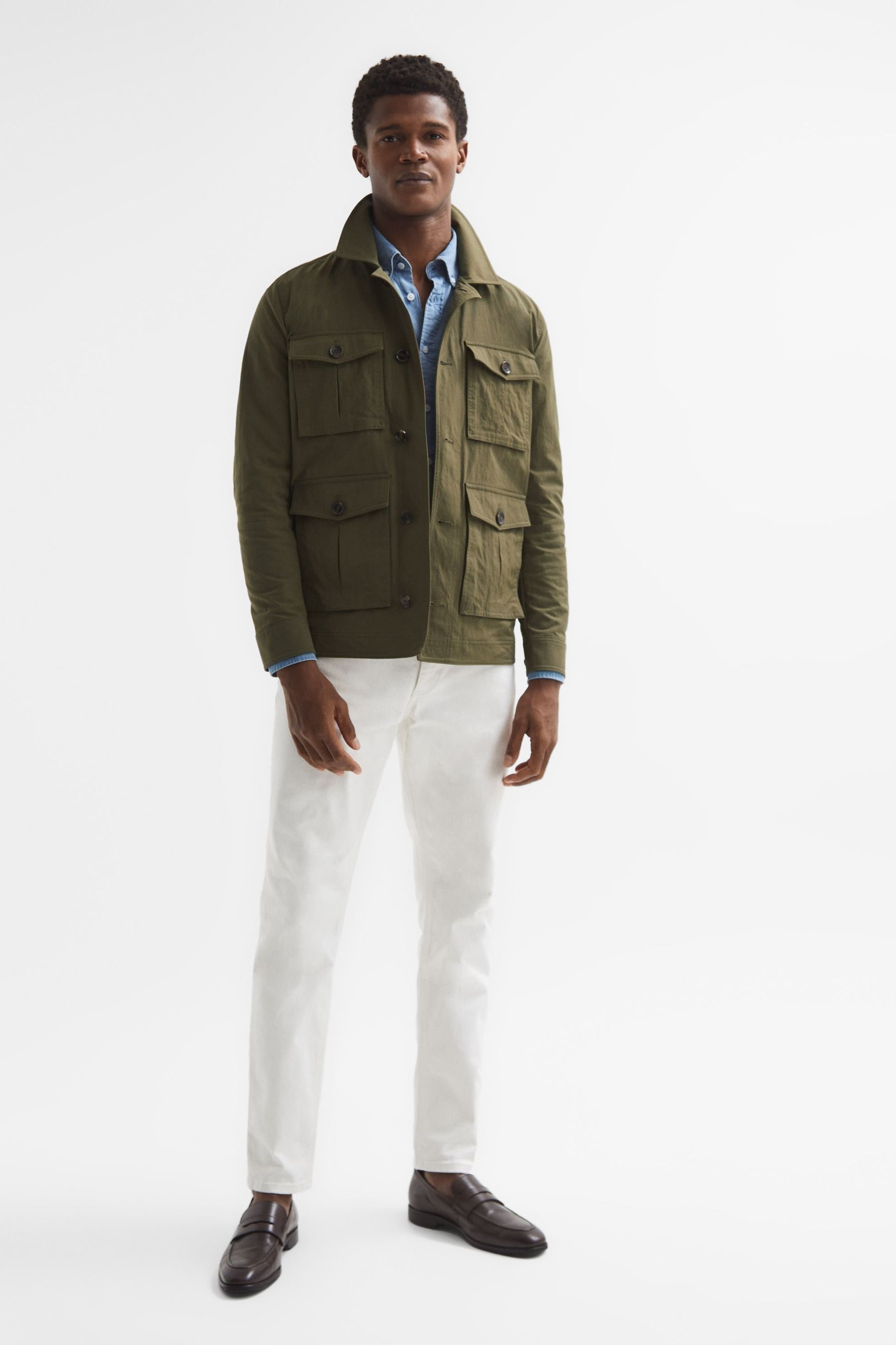 Reiss best sale field jacket