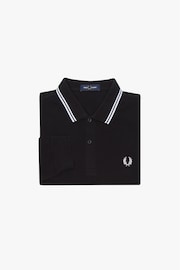 Fred Perry Mens Twin Tipped Polo Shirt - Image 8 of 11