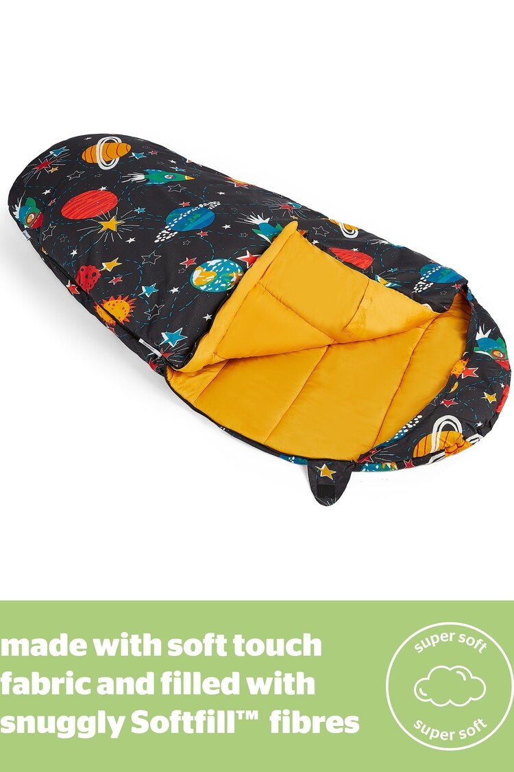 Silentnight Grey Camping Collection Kids SleepingBag Sleeping Bag - Image 2 of 7