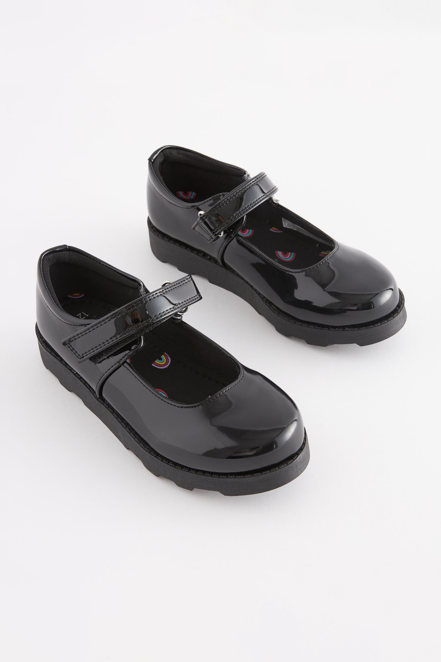 Girls black patent mary janes on sale