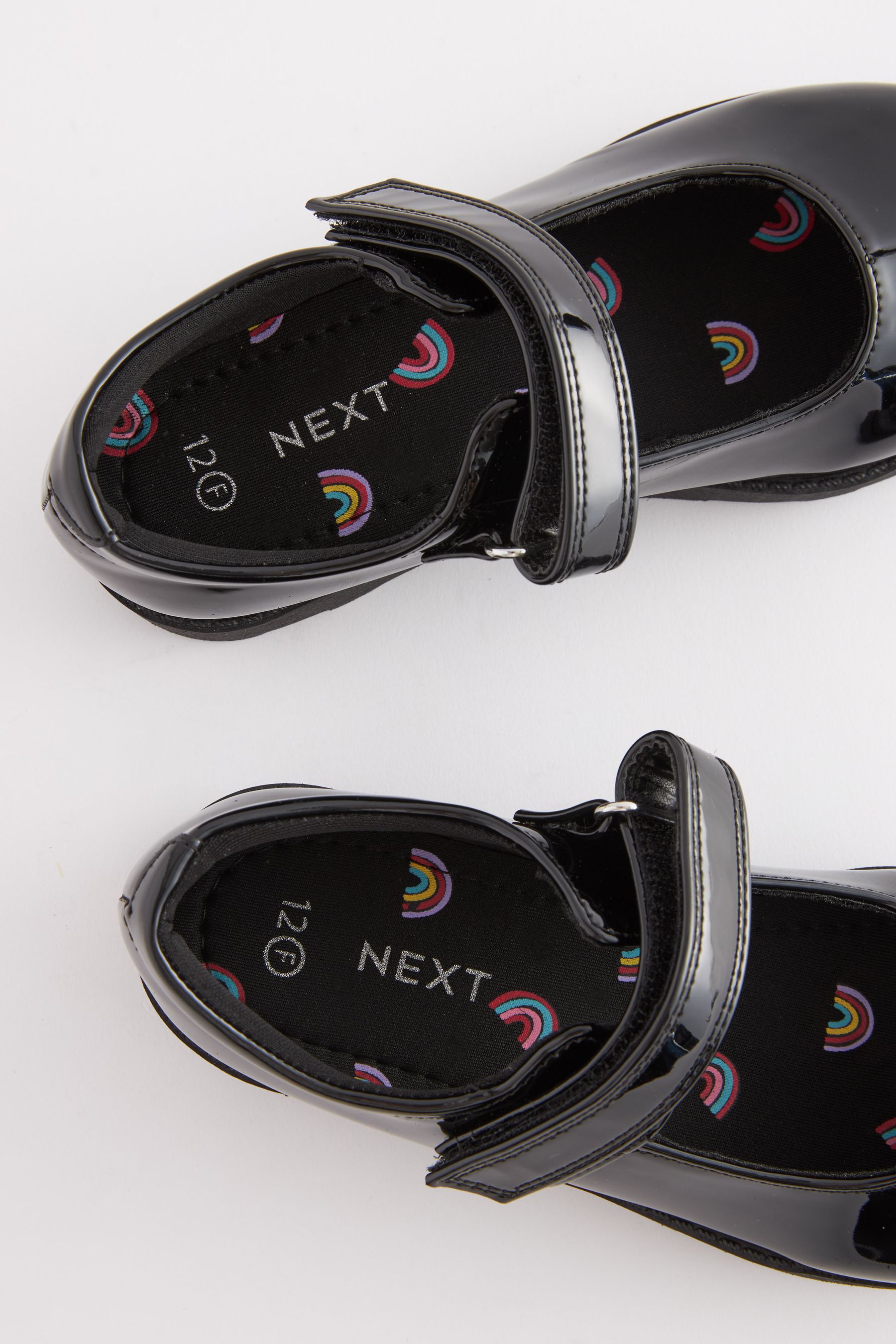 Buy Black Patent Junior School Mary Jane Shoes from Next United Arab Emirates