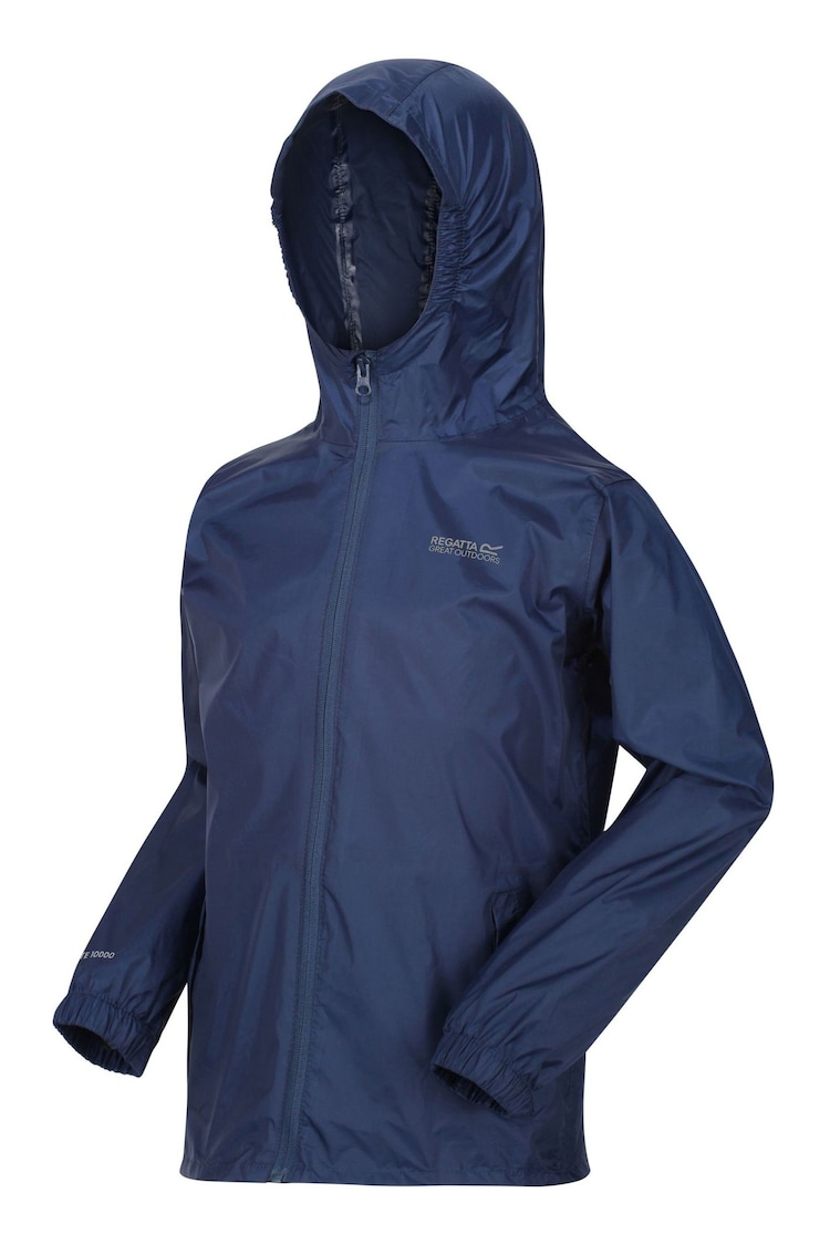 Regatta Navy Pack It III Waterproof Jacket - Image 2 of 2