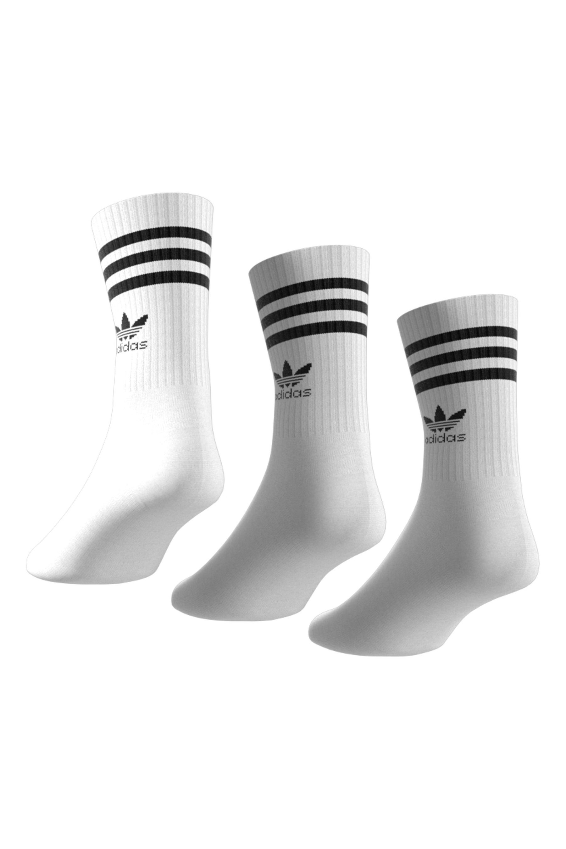 Adidas mid cut socks clearance