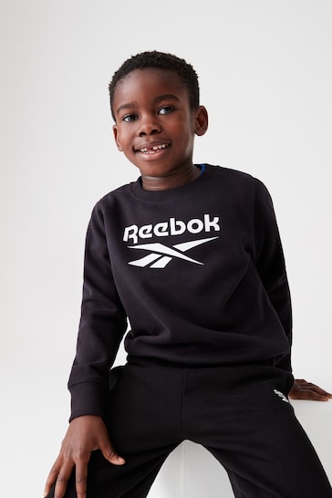 Reebok Printed Logo Sweatshirt