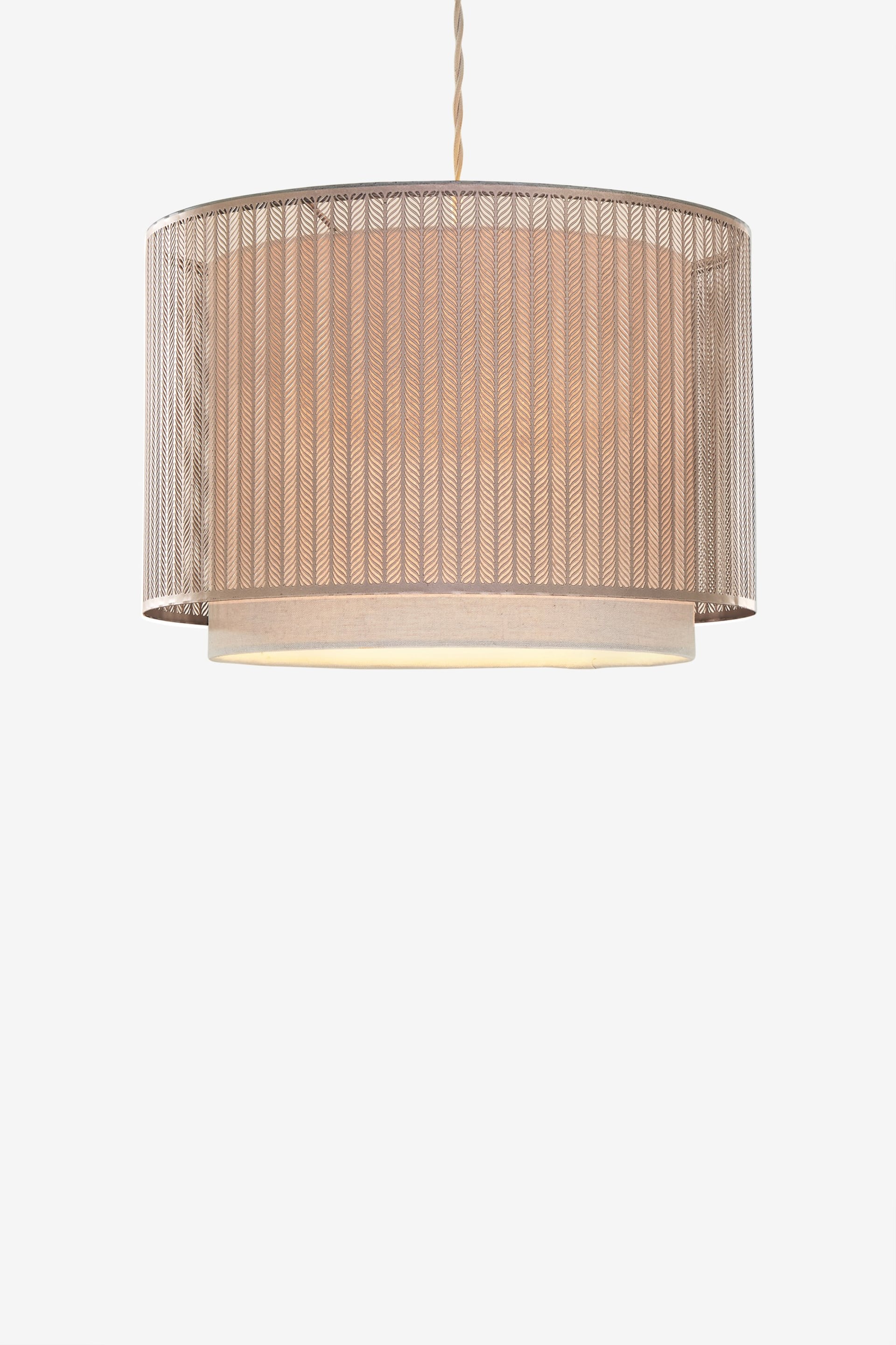 Gold Jada Easy Fit Lamp Shade - Image 6 of 7