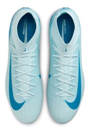 Nike Soar/White Adults Zoom Mercurial Superfly 10 Academy Soft Ground Football Boots - Image 13 of 13