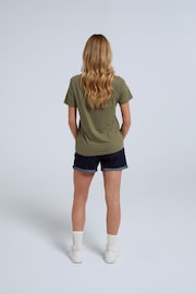 Animal Womens Marina Organic Logo T-Shirt - Image 4 of 6