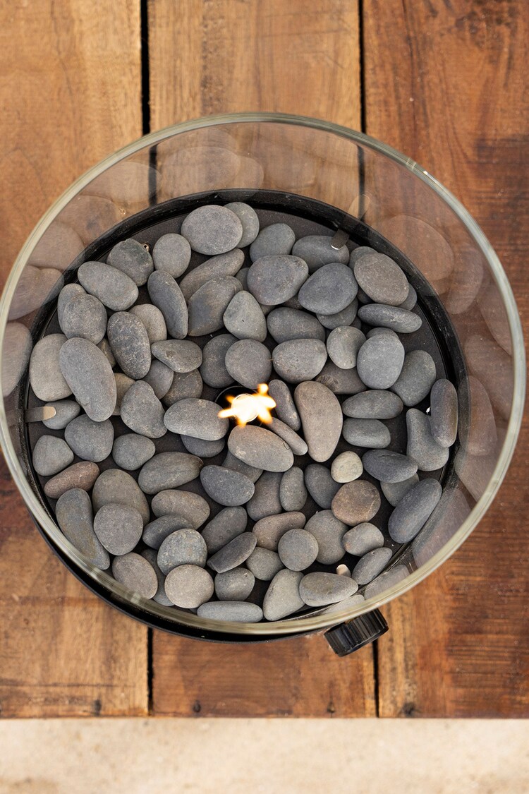 Pacific Black Garden Cosiscoop Fire Pit Lantern - Image 2 of 4