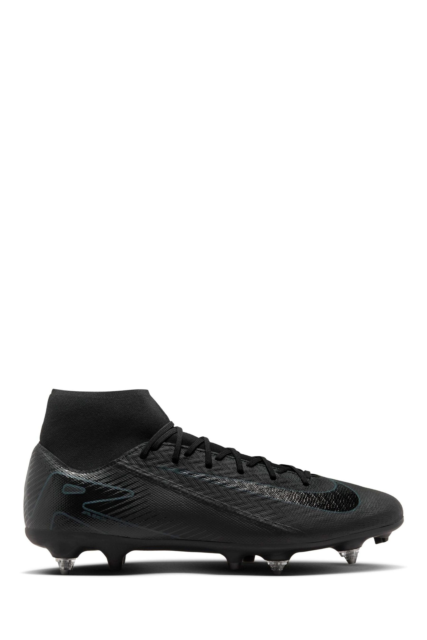 Nike mercurial superfly 360 black on sale