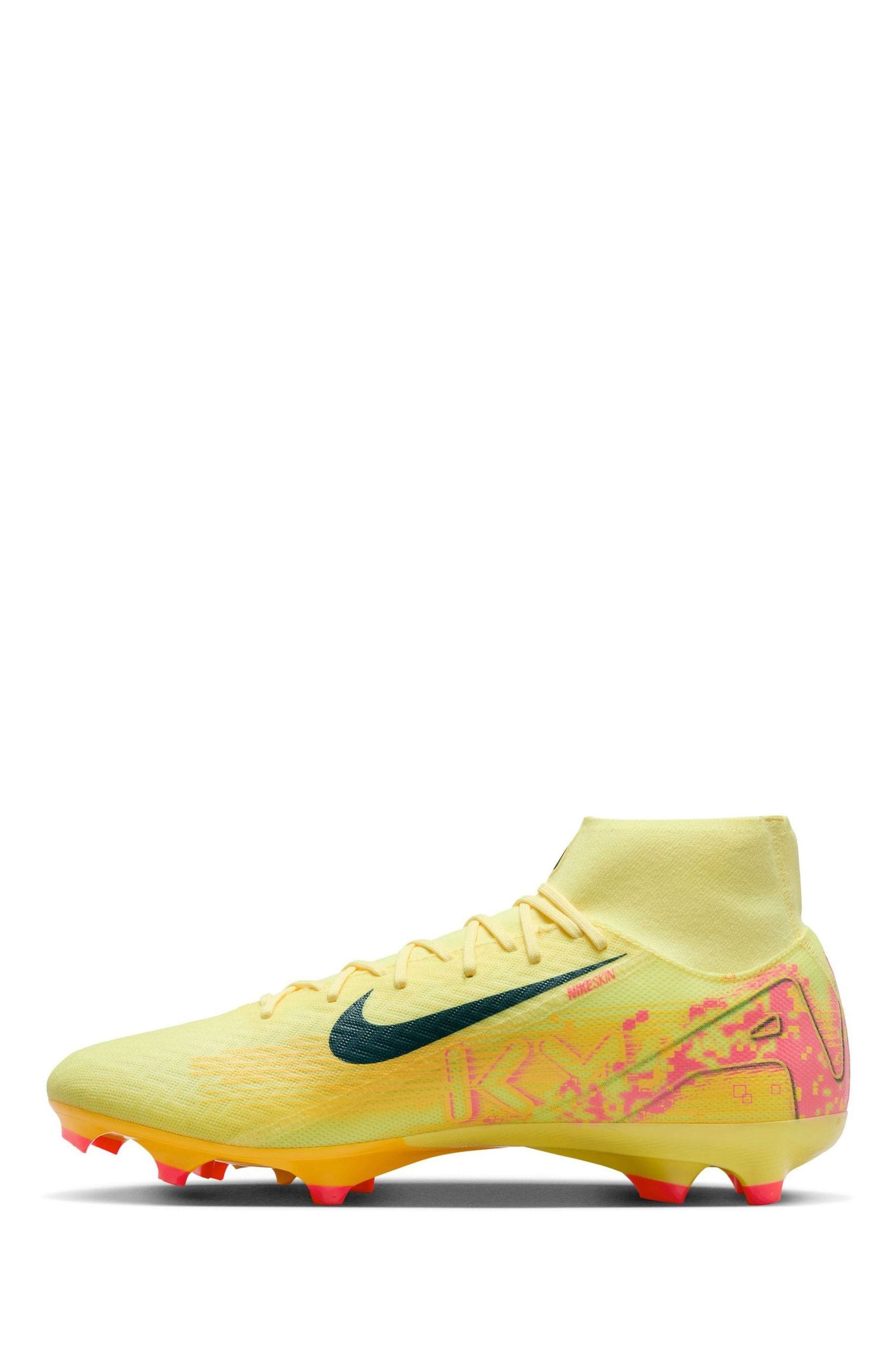 Buy Nike Yellow Adults Mercurial Superfly Academy Kylian Mbappe Multi Ground Ground Football Boots from Next Luxembourg