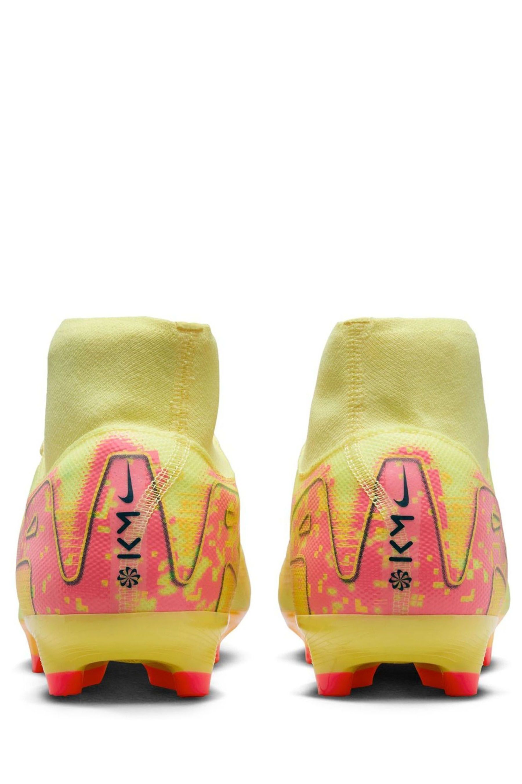 Buy Nike Yellow Adults Mercurial Superfly Academy Kylian Mbappe Multi Ground Ground Football Boots from Next Switzerland