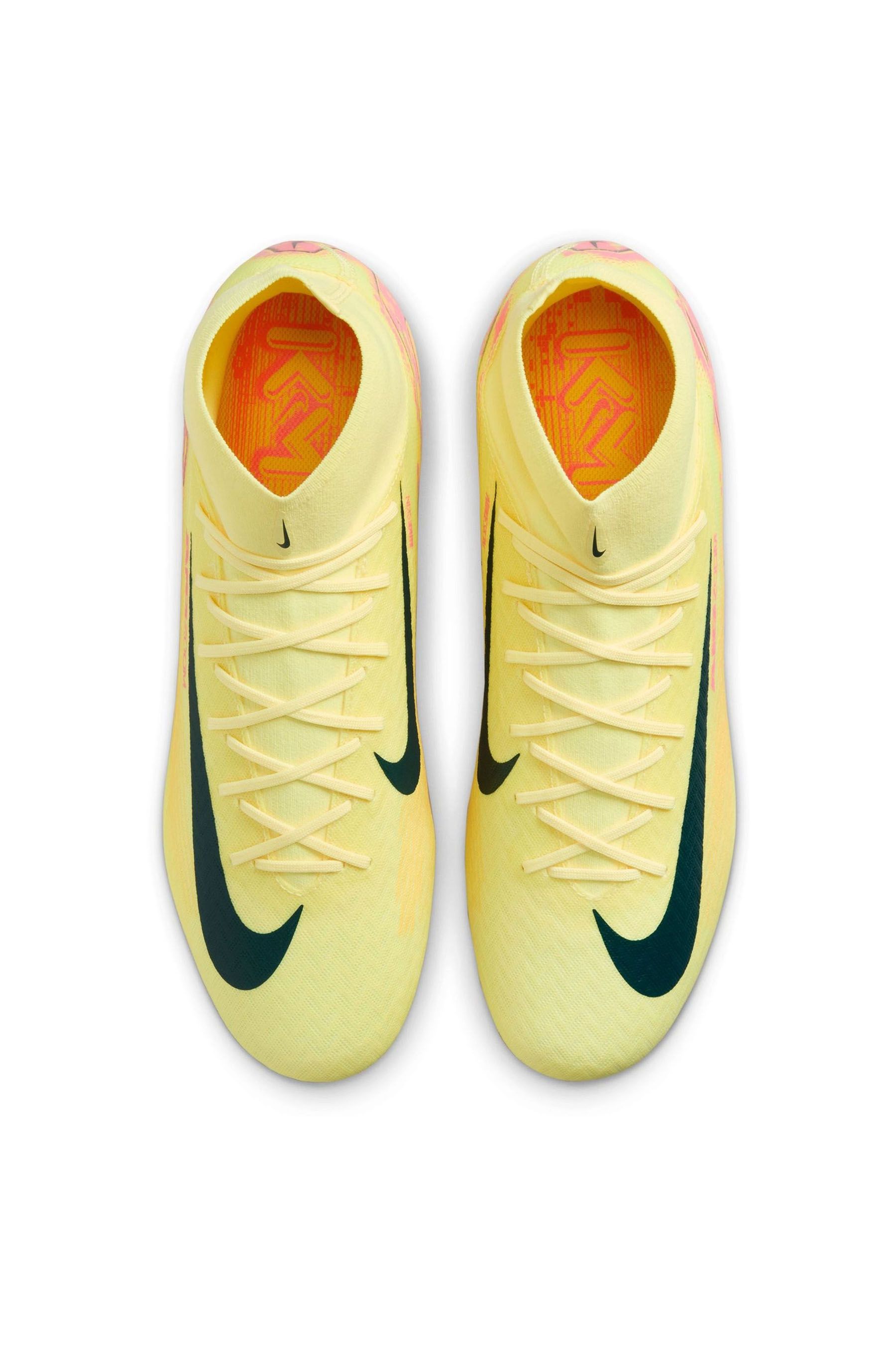 Buy Nike Yellow Adults Mercurial Superfly Academy Kylian Mbappe Multi Ground Ground Football Boots from the Next UK online shop