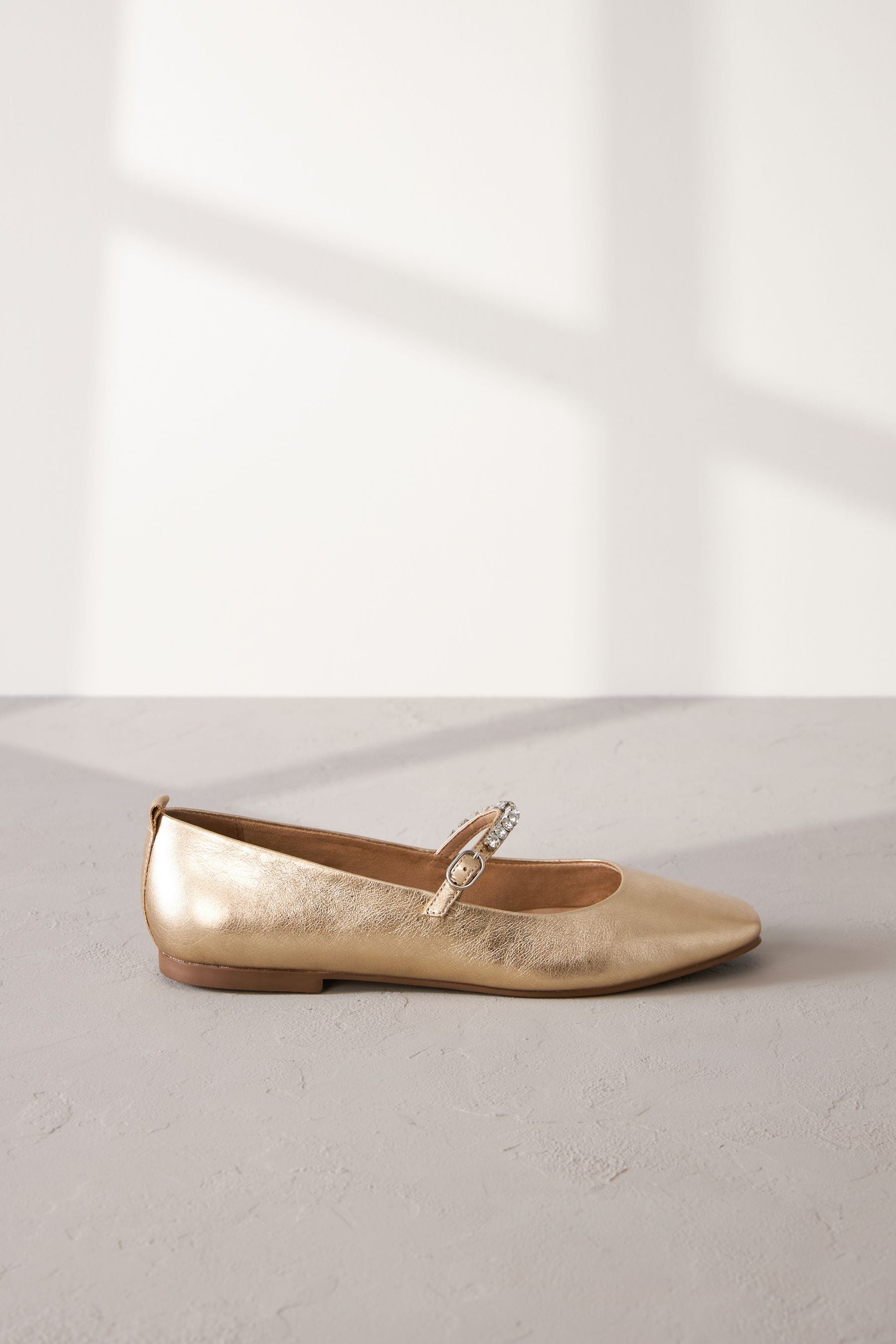 Mary jane leather sales shoes