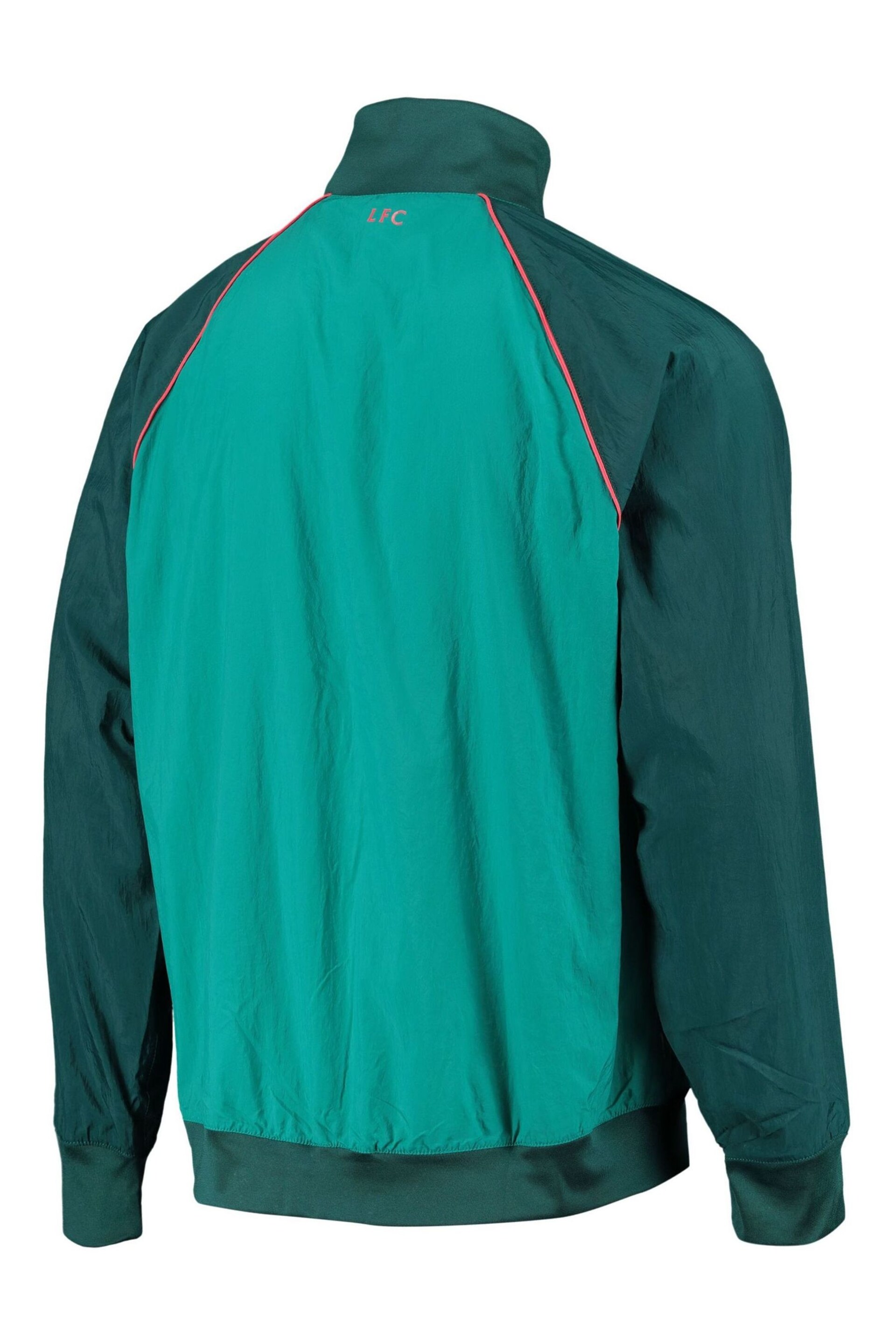 Nike Green Liverpool Tracksuit Jacket - Image 3 of 3