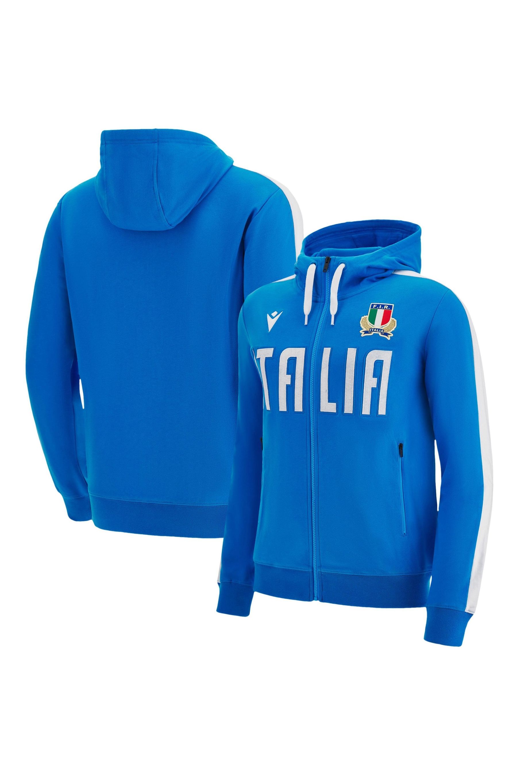 Italy 2024 rugby hoodie