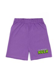 Vanilla Underground Green Hulk Vanilla Underground Boys Green Licensing Short Pyjamas - Image 3 of 5