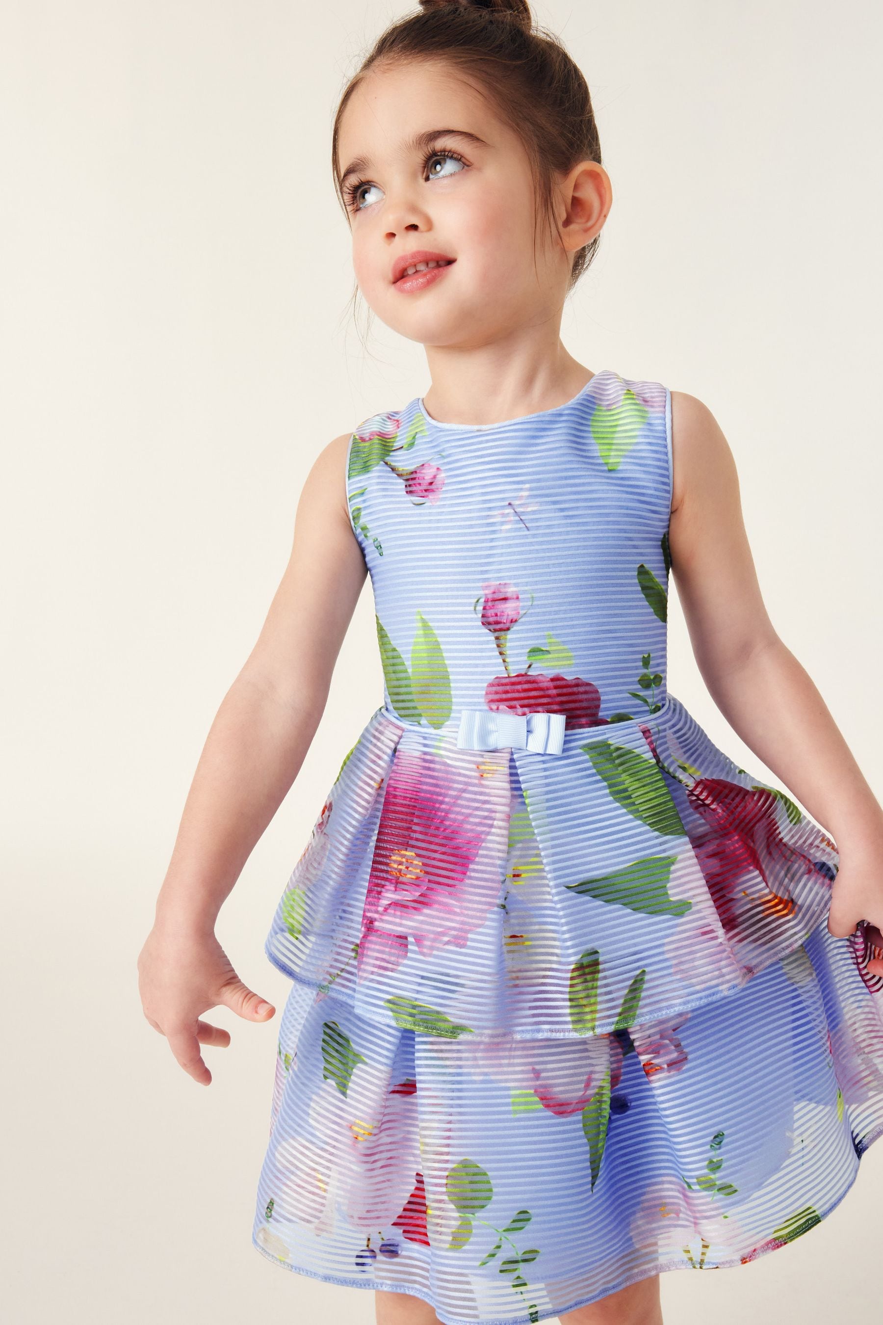 Ted baker blue sales and white striped dress