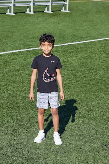 Nike Black Little Kids Dri-FIT T-Shirts