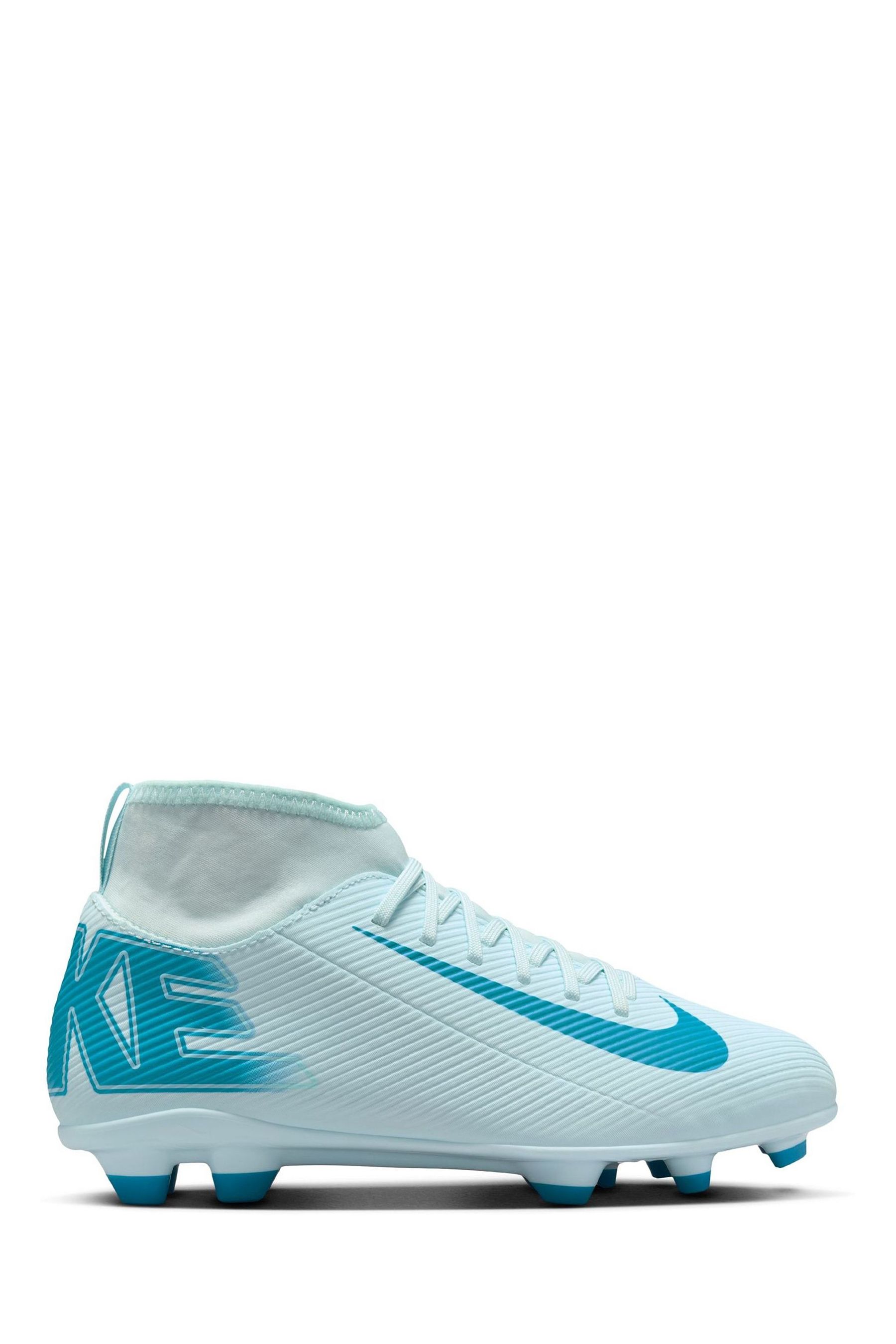 Nike blue boots online