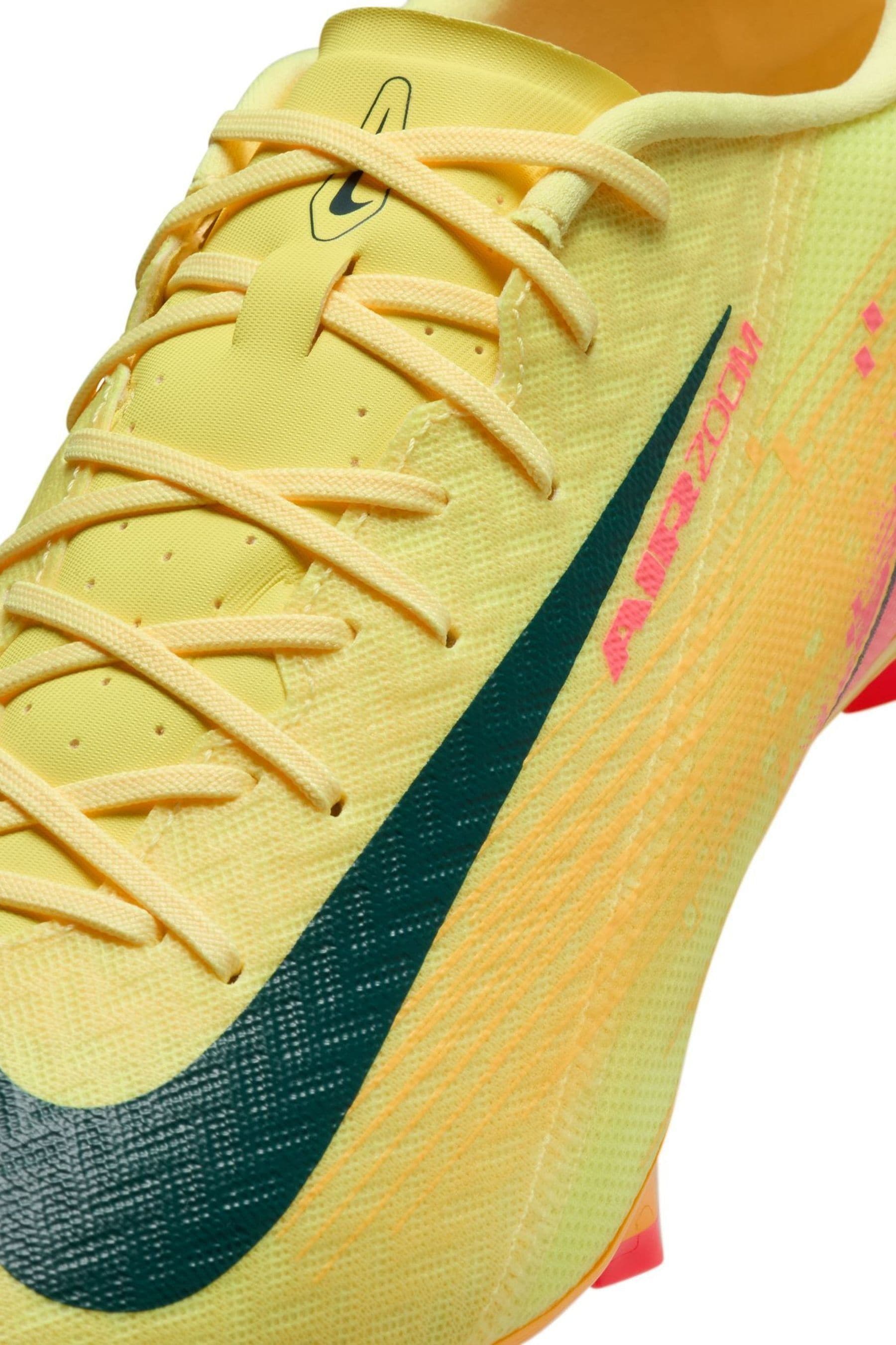 Buy Nike Laser Orange Adults Zoom Mercurial Vapor 16 Academy Kylian Mbappe Multi Ground Football Boots from Next Luxembourg