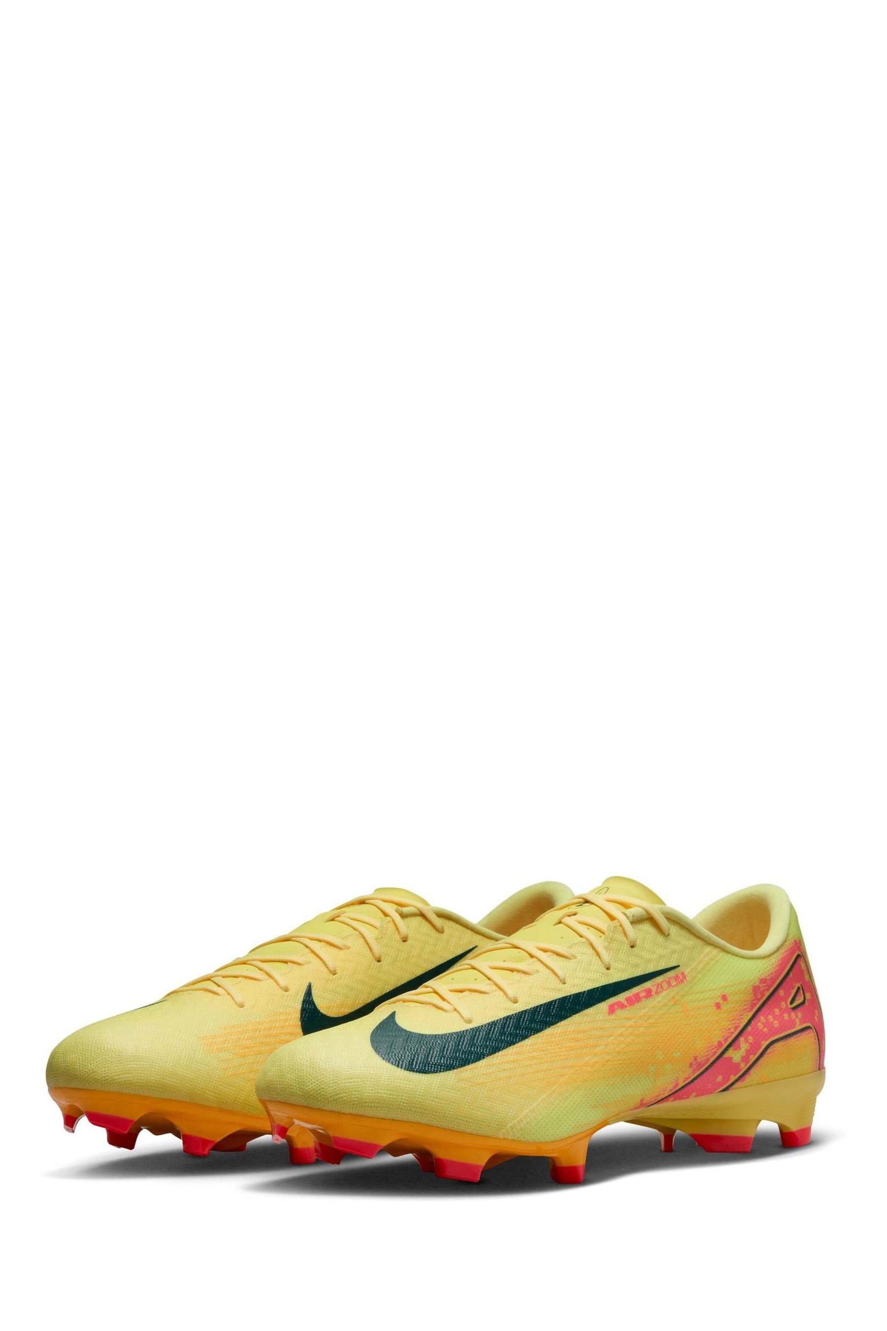 Buy Nike Laser Orange Adults Zoom Mercurial Vapor 16 Academy Kylian Mbappe Multi Ground Football Boots from the Next UK online shop