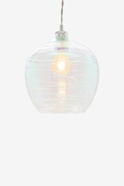Iridescent Drizzle Easy Fit Pendant Lamp Shade - Image 4 of 4