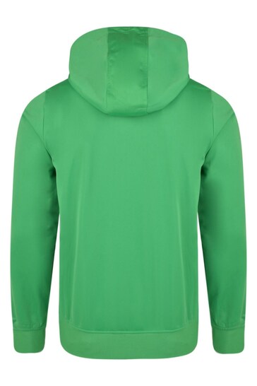 Umbro Green Poly OH Hoodie