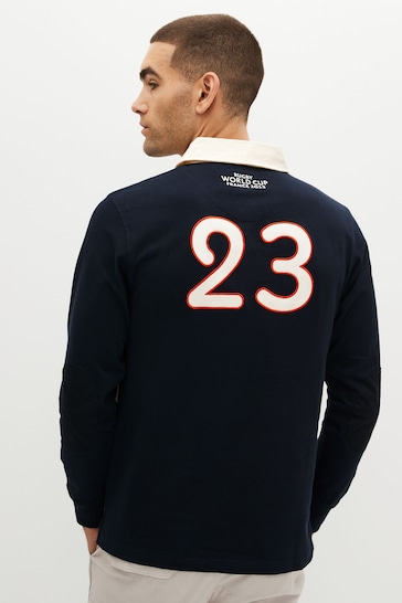 Fanatics Navy Blue Rugby World Cup 2023 Panel Jersey