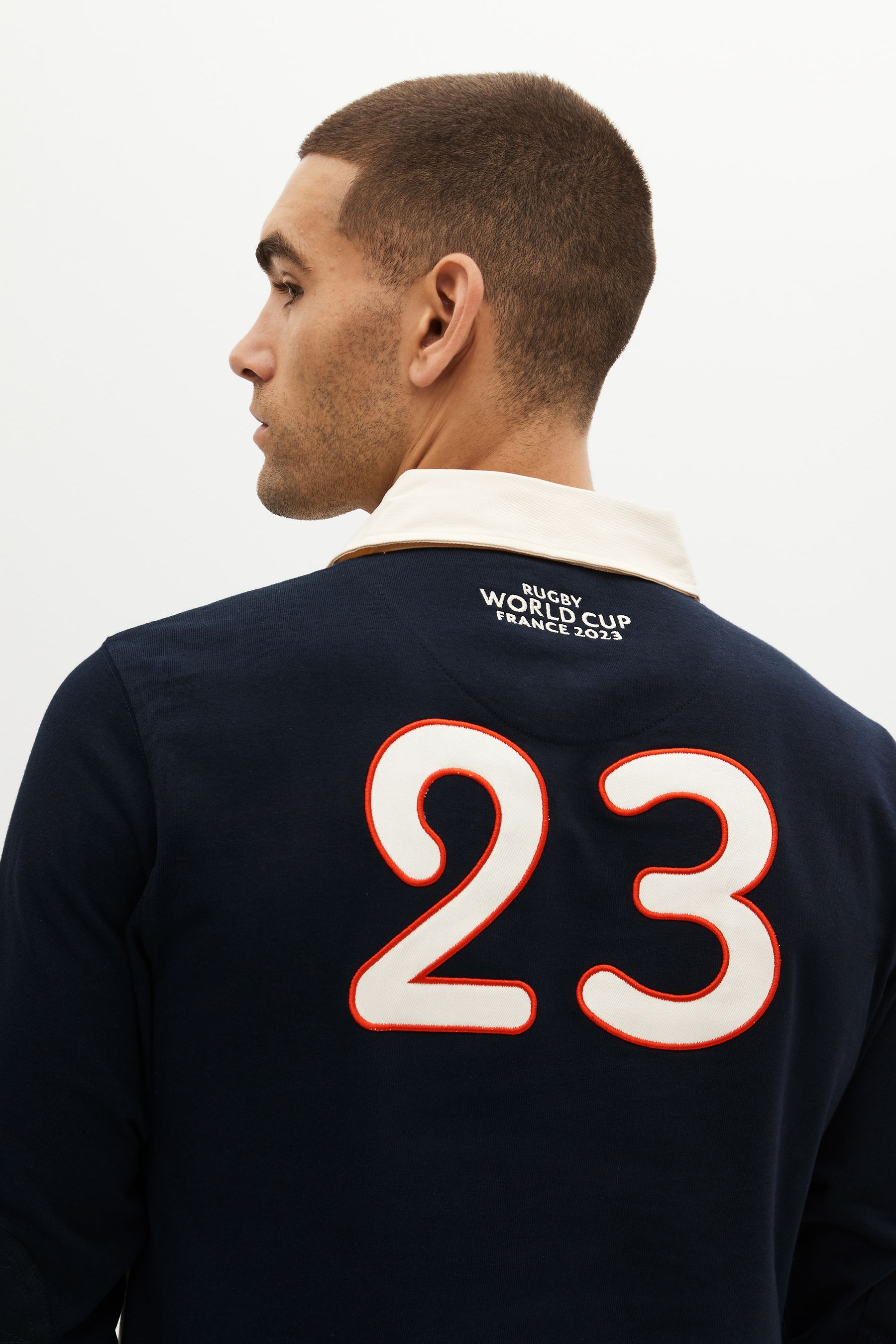 Buy Fanatics Navy Blue Rugby World Cup 2023 Panel Jersey from the
