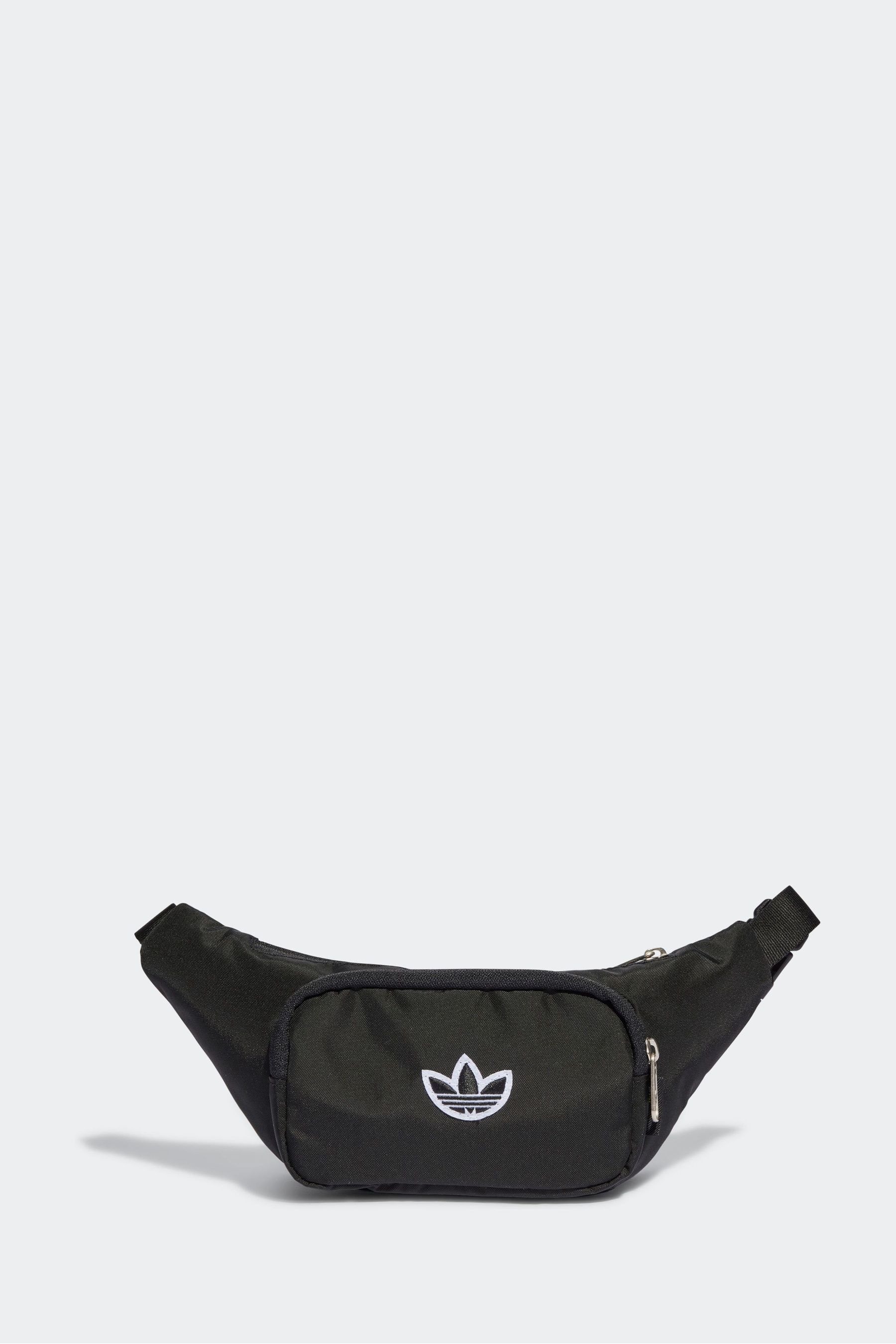 Buy adidas Originals Black Waist Bag from Next Luxembourg