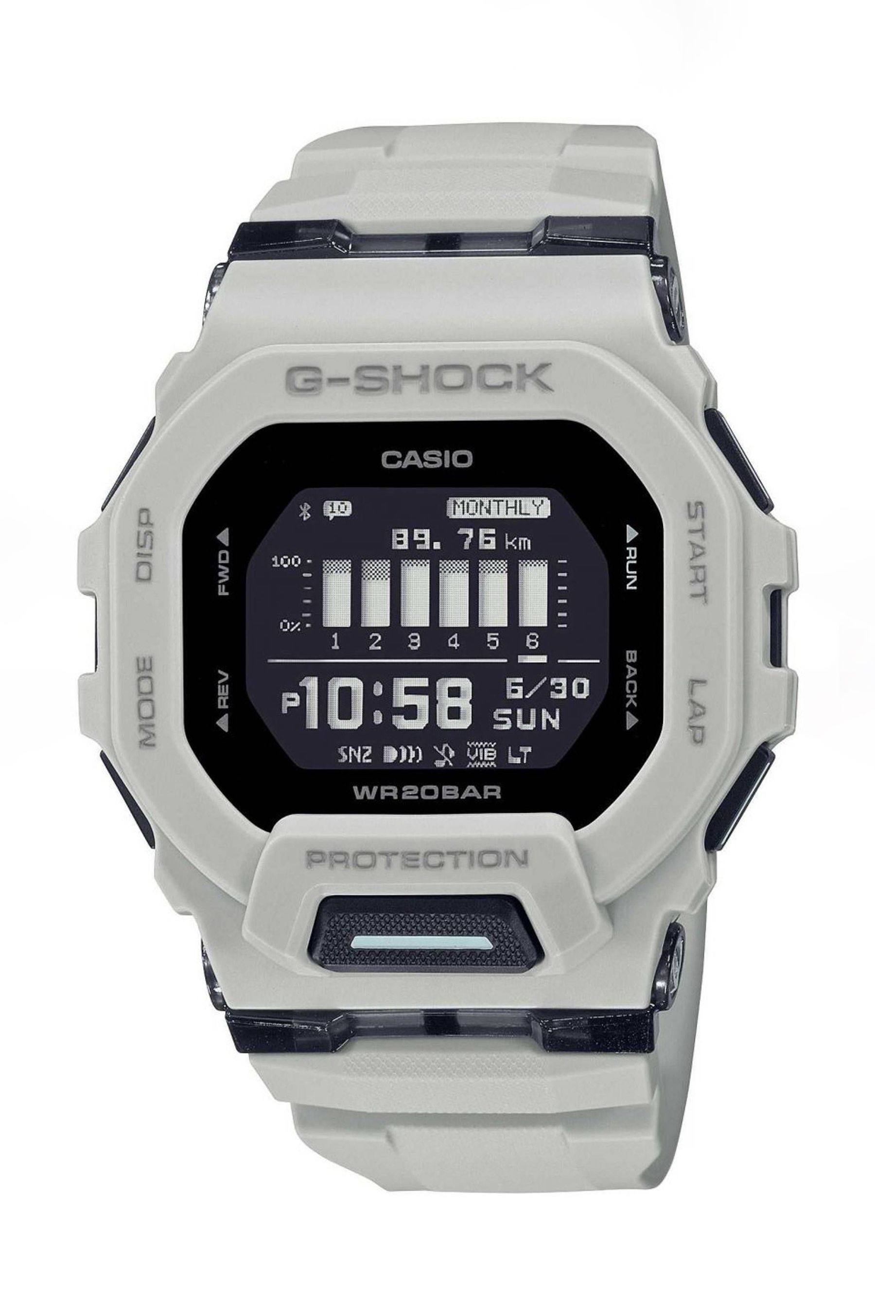 Casio black deals plastic watch
