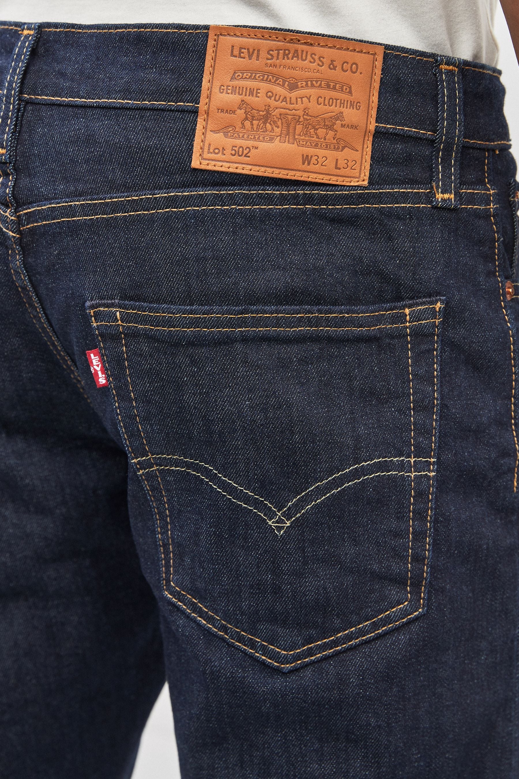 Buy Levi s Rock Cod 502 Tapered Jeans from the Next UK online shop
