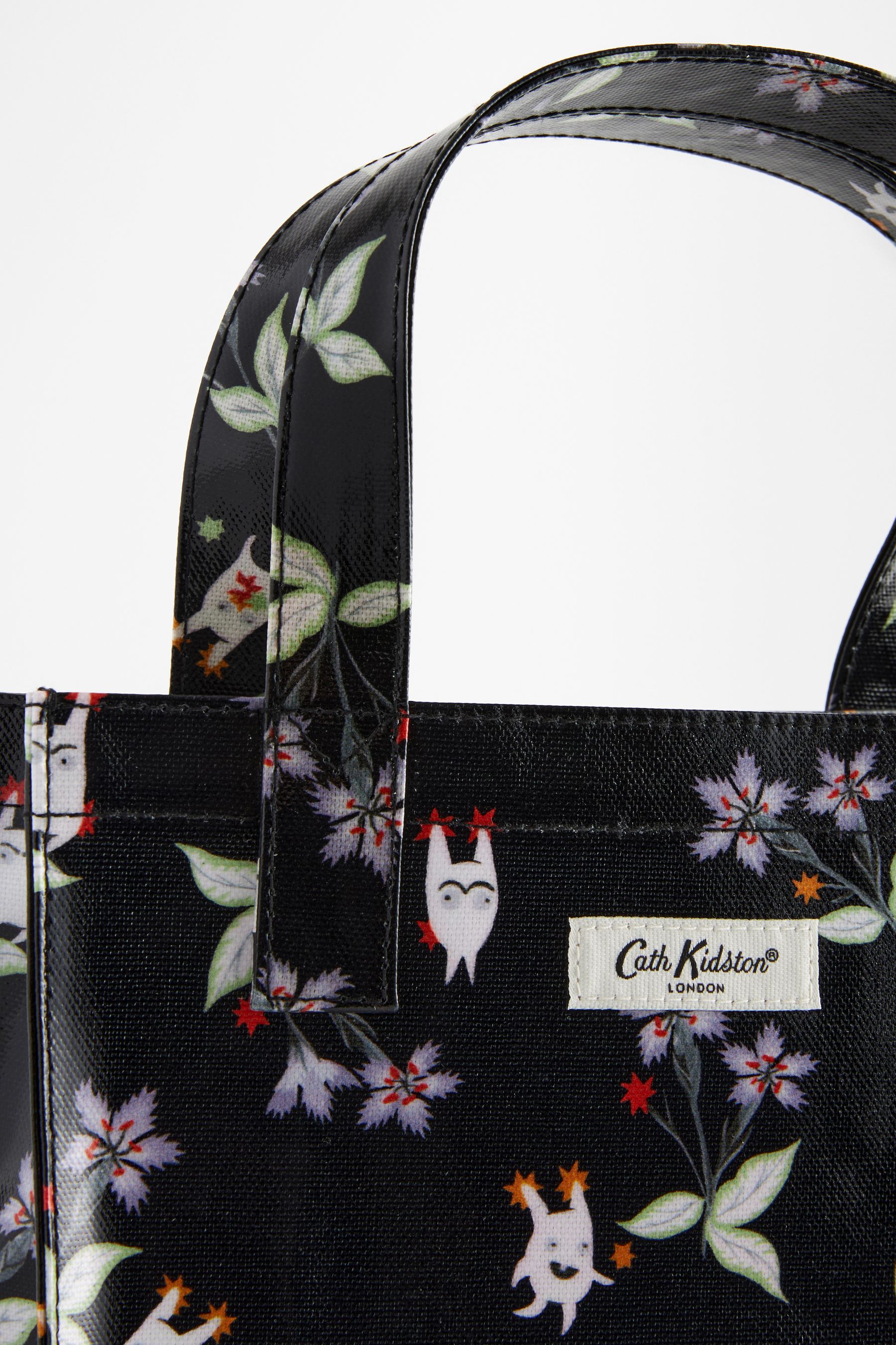 Buy Cath Kidston Black Monsters Small Coated Bookbag from Next Singapore