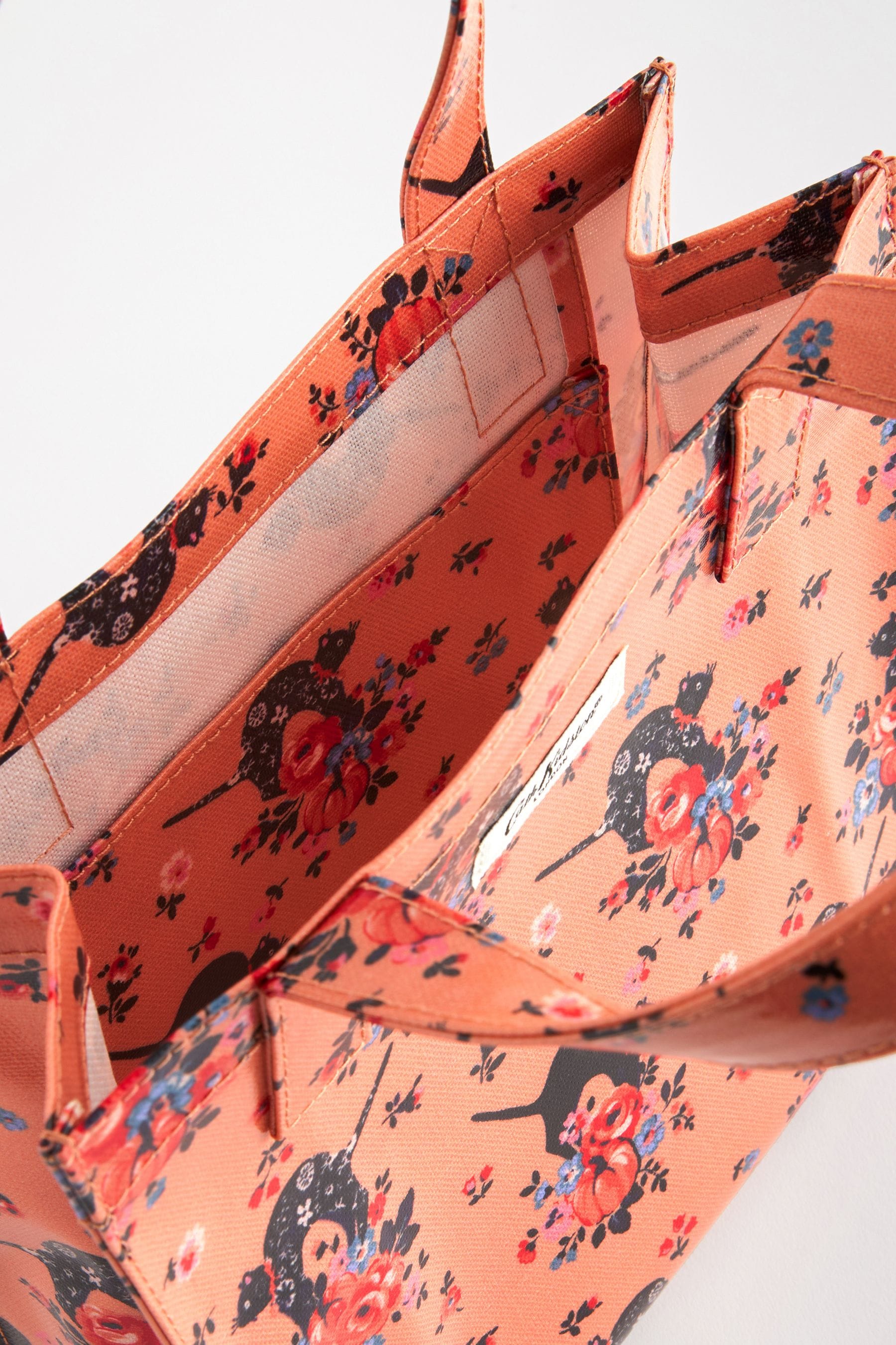 Cath kidston cat bag deals