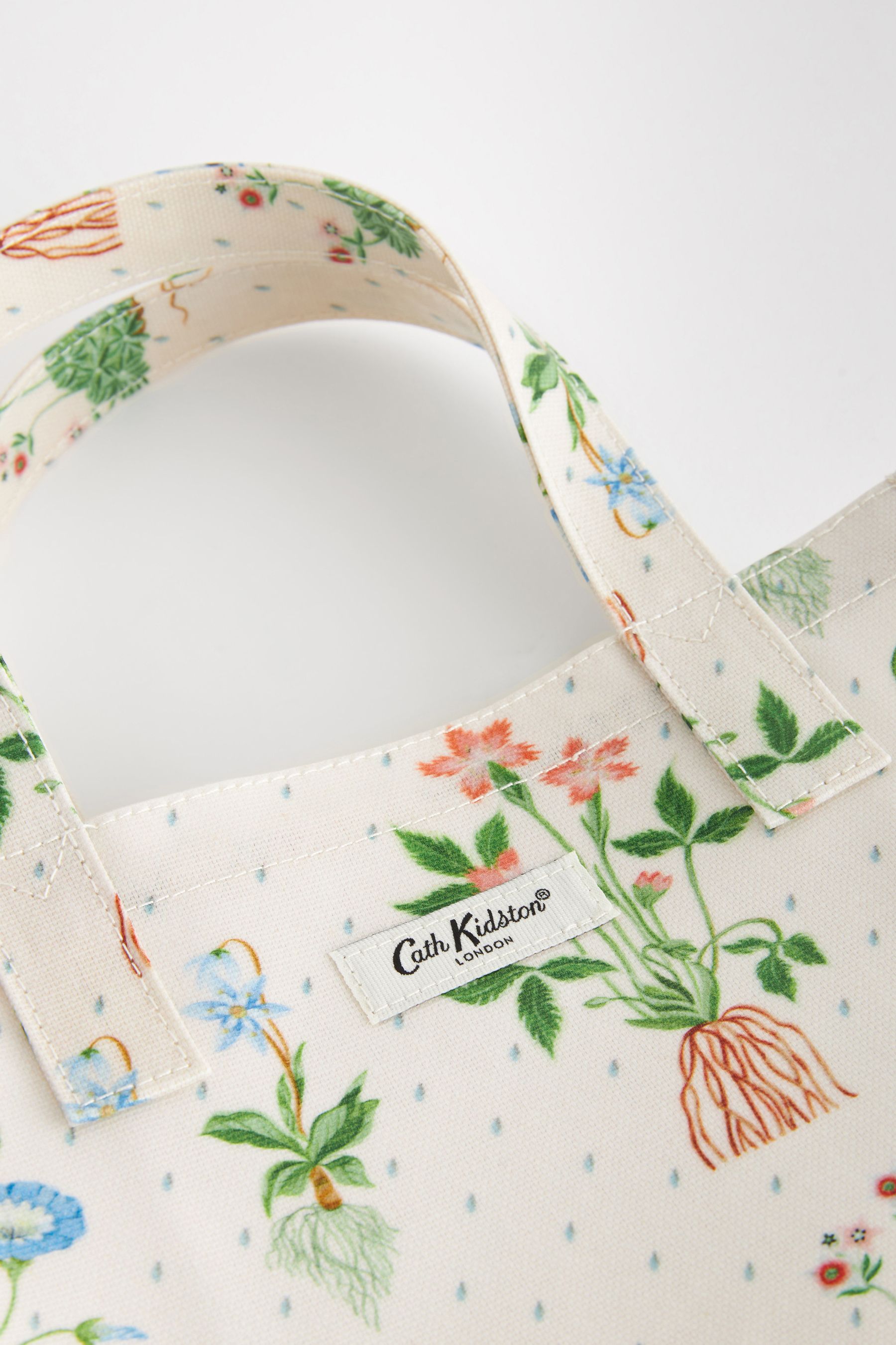 Buy Cath Kidston Ecru Small 100 Cotton Coated Bookbag from Next South Africa