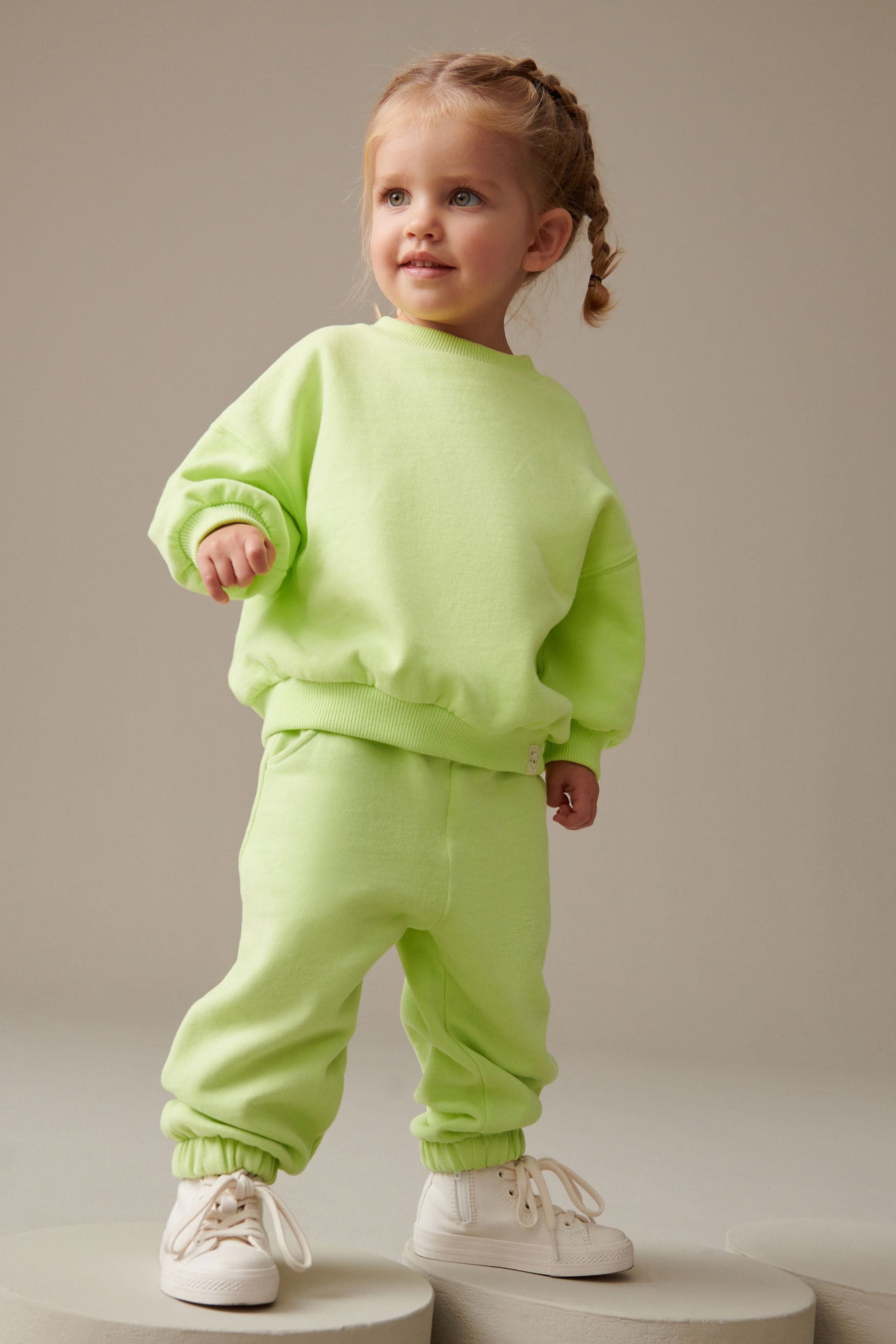 Lime green sweatshirt best sale