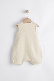 Cream Baby Textured Jersey Romper (0mths-2yrs) - Image 6 of 11