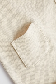 Cream Baby Textured Jersey Romper (0mths-2yrs) - Image 9 of 11
