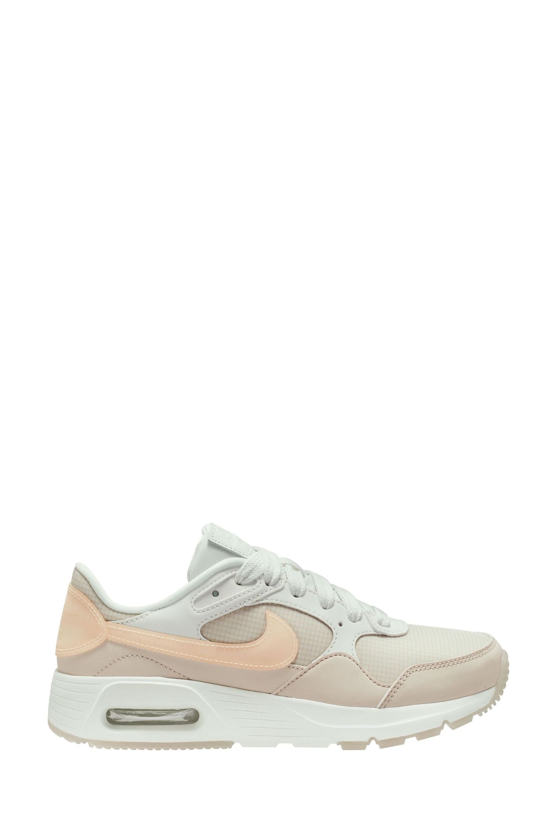Nike Light Pink Air Max SC Trainers