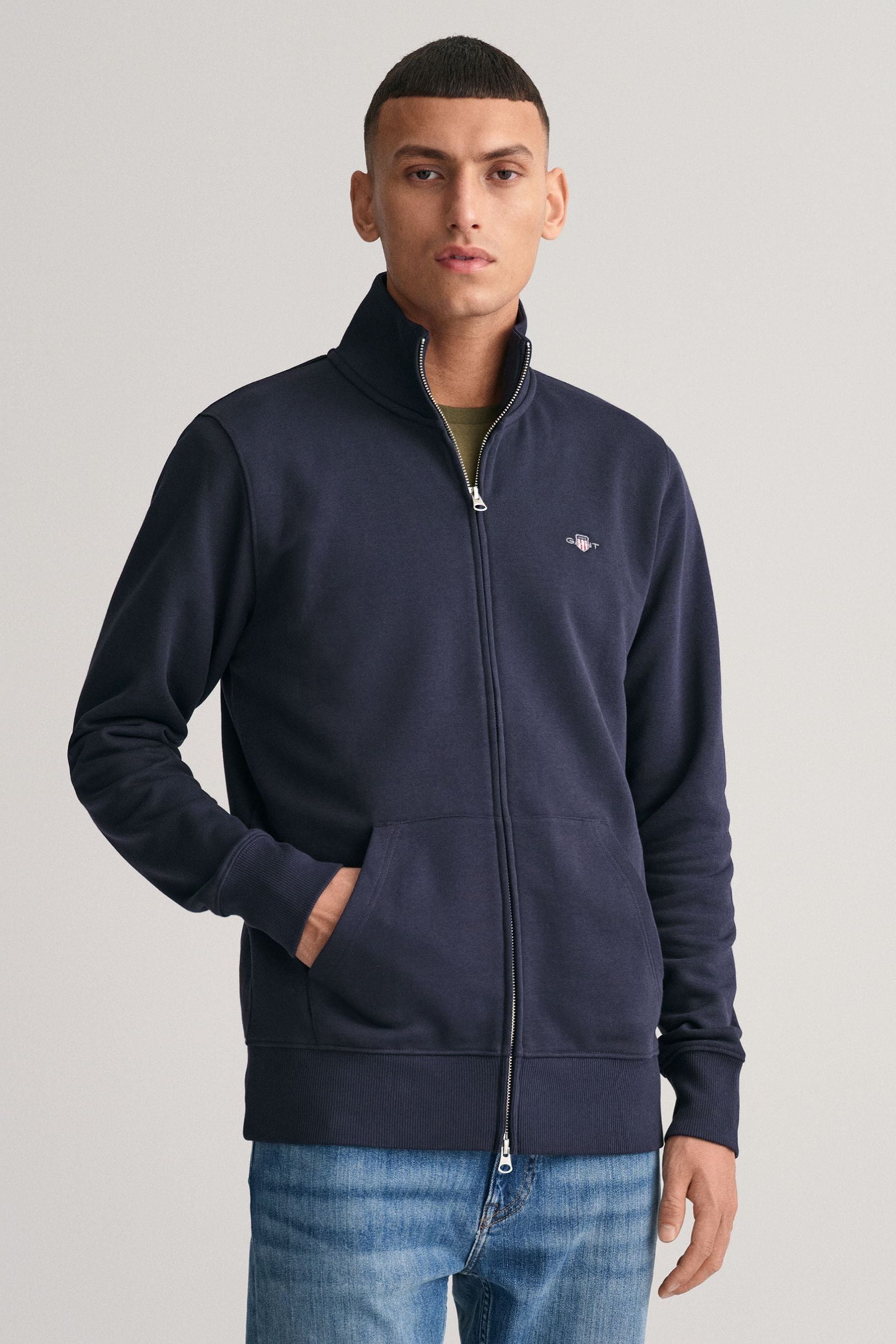 Gant full zip sales