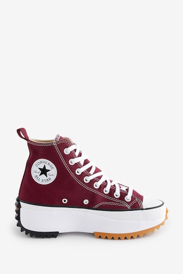Converse Red Run Star Hike Trainers