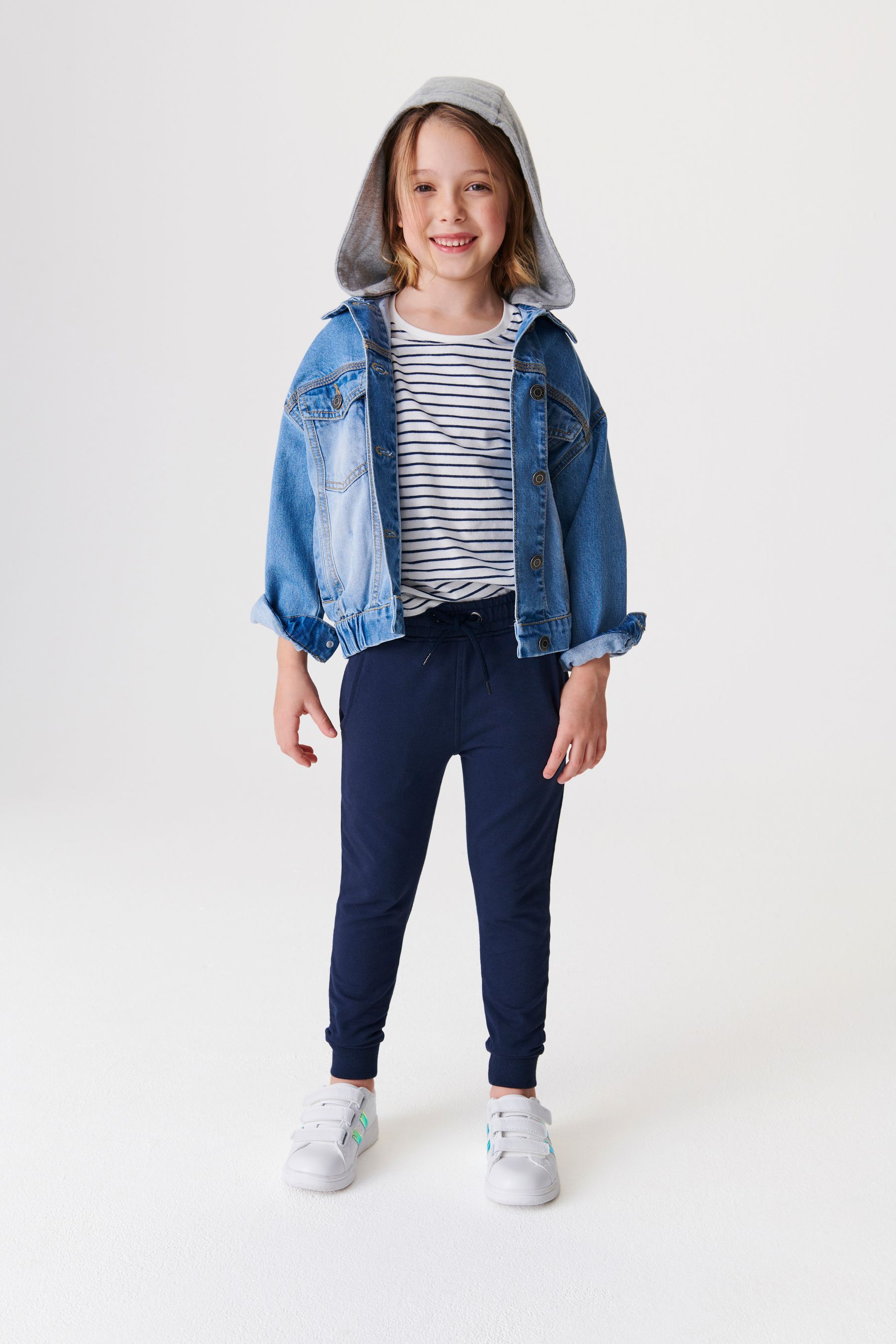 Buy Navy Blue Skinny Fit Joggers 3 16yrs from the Next UK online shop