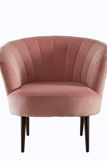 Clarke and Clarke Pink Pargue Chair