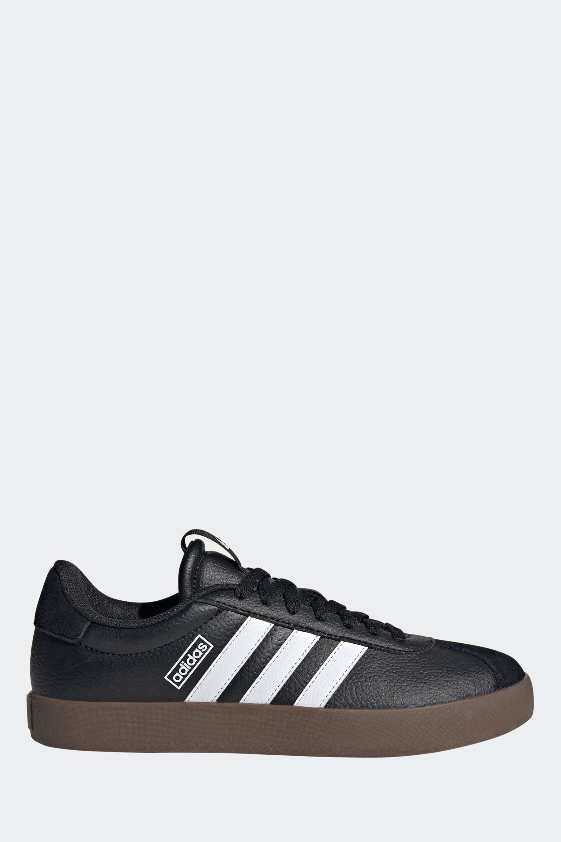Ladies all black adidas trainers top