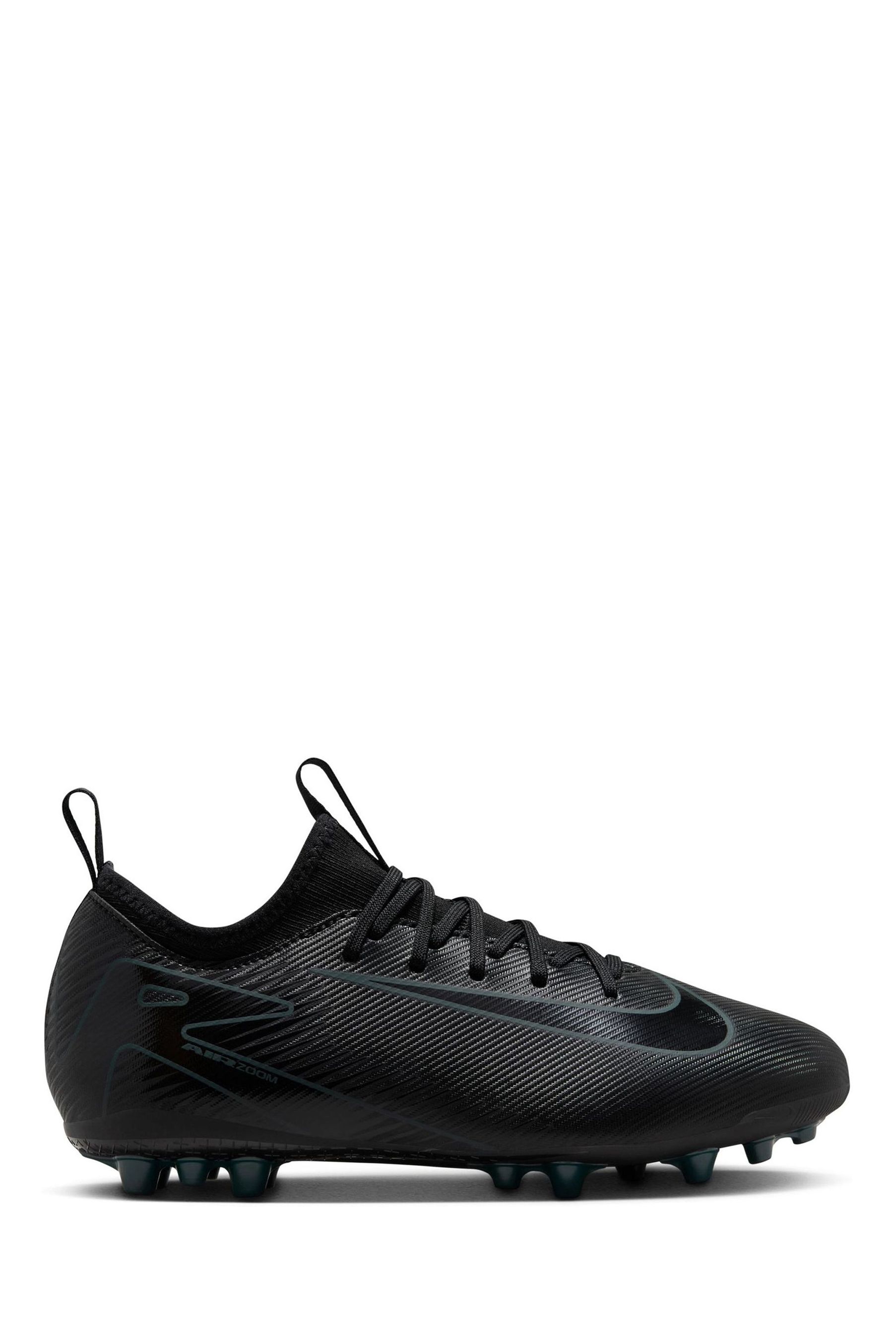 Buy Nike Black Green Kids Zoom Mercurial Vapor 16 Academy Artificial Ground Football Boots from the Next UK online shop