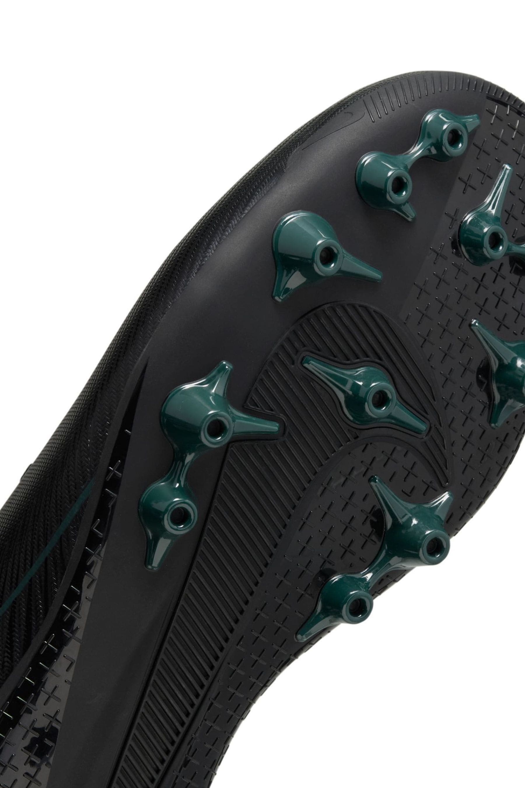 Buy Nike Black Green Kids Zoom Mercurial Vapor 16 Academy Artificial Ground Football Boots from the Next UK online shop