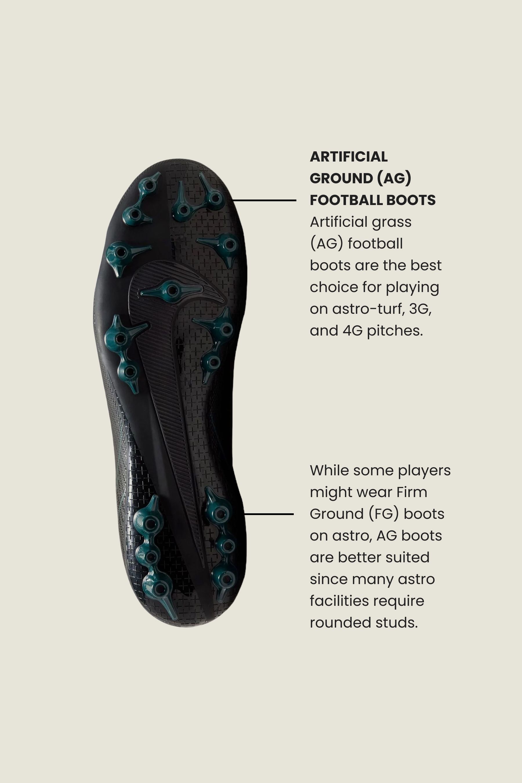 Buy Nike Black Green Kids Zoom Mercurial Vapor 16 Academy Artificial Ground Football Boots from the Next UK online shop