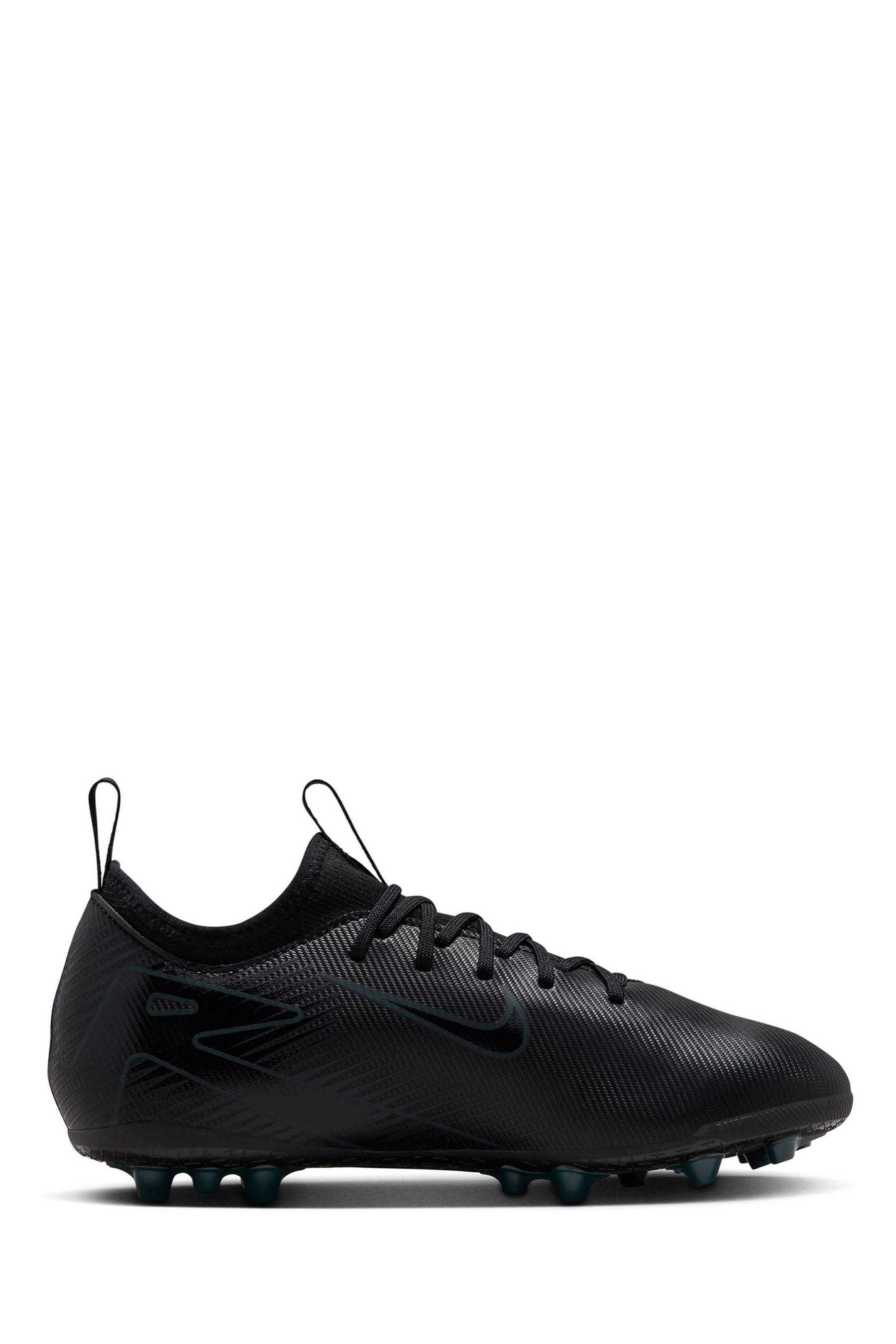 Buy Nike Black Green Kids Zoom Mercurial Vapor 16 Academy Artificial Ground Football Boots from the Next UK online shop