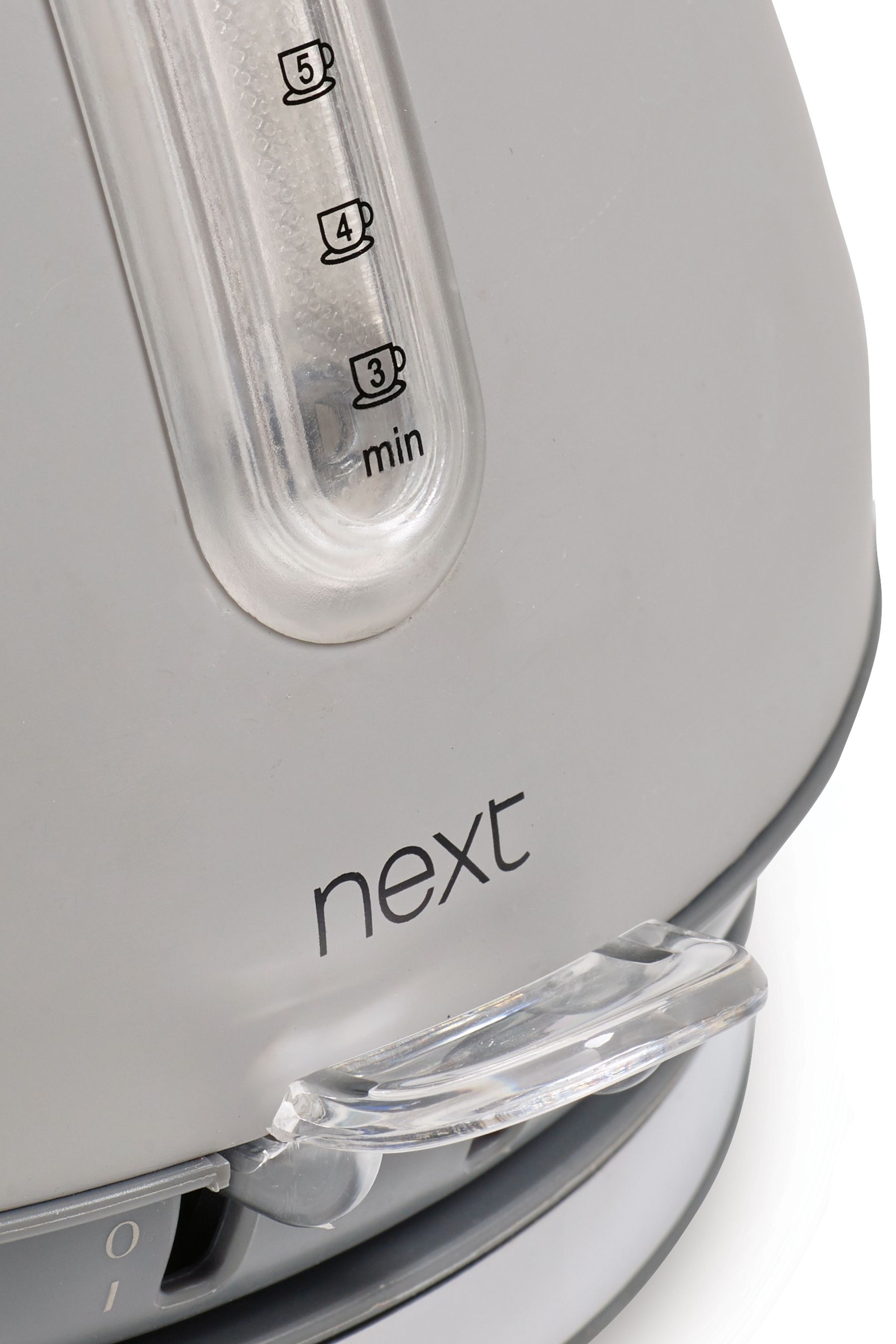 Grey pyramid kettle sale